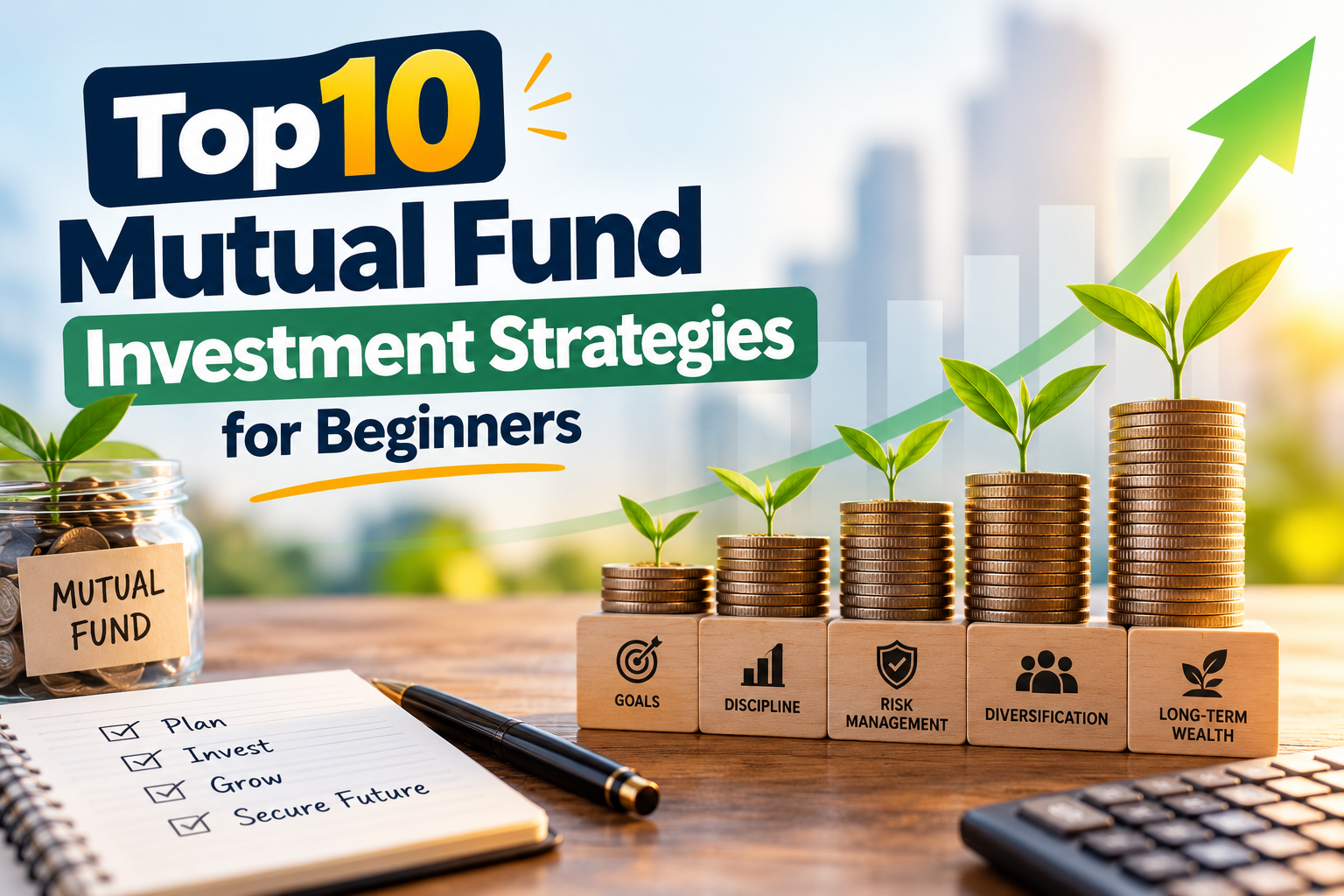 Top 10 Mutual Fund Investment Strategies for Beginners